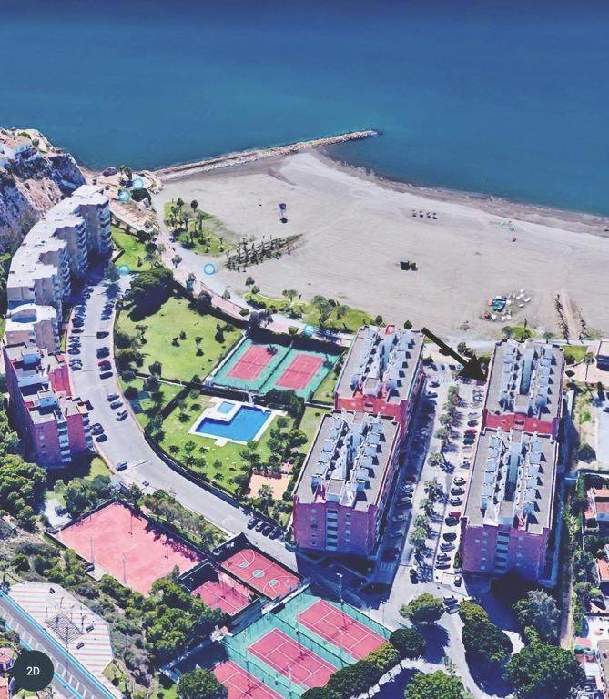 Playa La Cala In Front Of The Free Parking Apartment Málaga